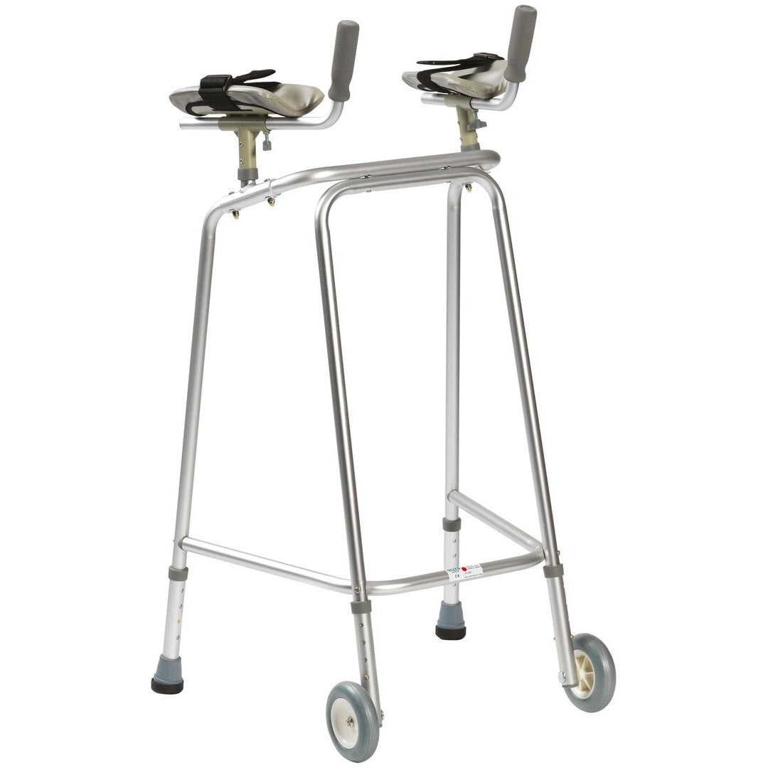 Walking Frame Domestic Small With Forearm Platform