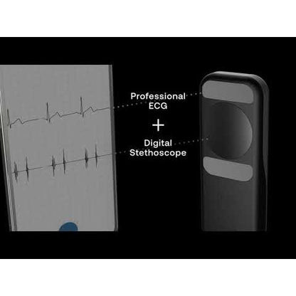 Eko DUO Portable ECG + Digital Electronic Stethoscope [Bluetooth] - Eko