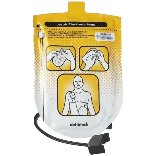 Defibtech Lifeline AED Adult Defibrillator Pads
