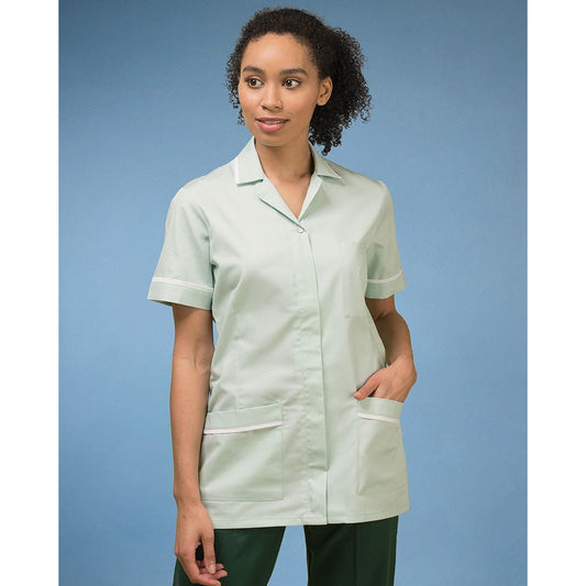 Ladies Zip Front Tunic - 