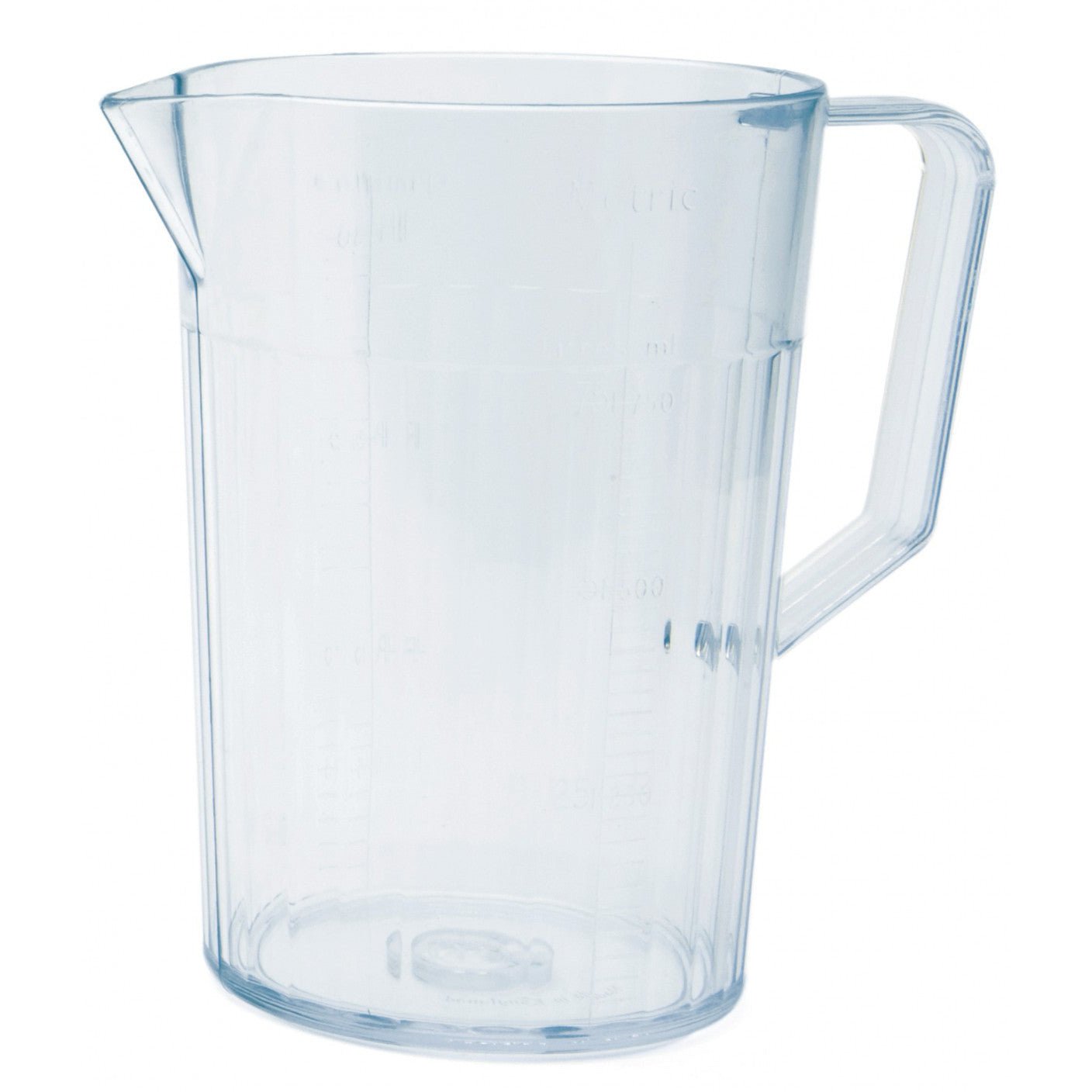 Harfield Antibacterial 750ml Jug - Clear - Harfields Tableware