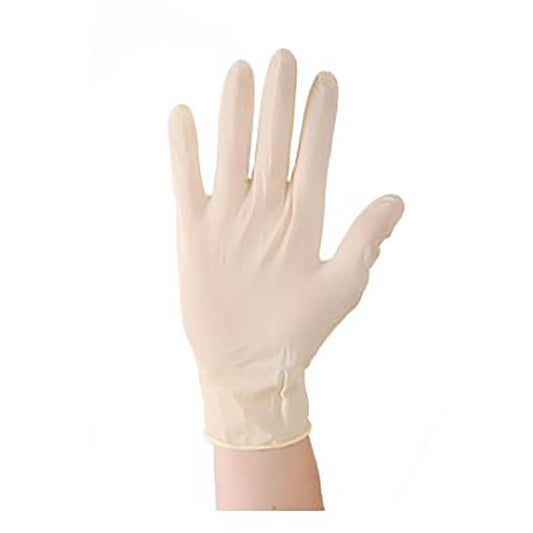 Aurelia Vibrant 100 Micro Textured Latex Examination Gloves 5.7g - Powder-Free - Medium (100)