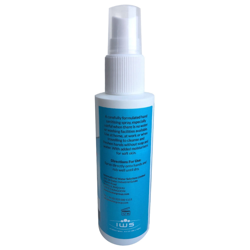 Xziox 70% Alcohol Hand Sanitiser 100ml Spray - Xziox