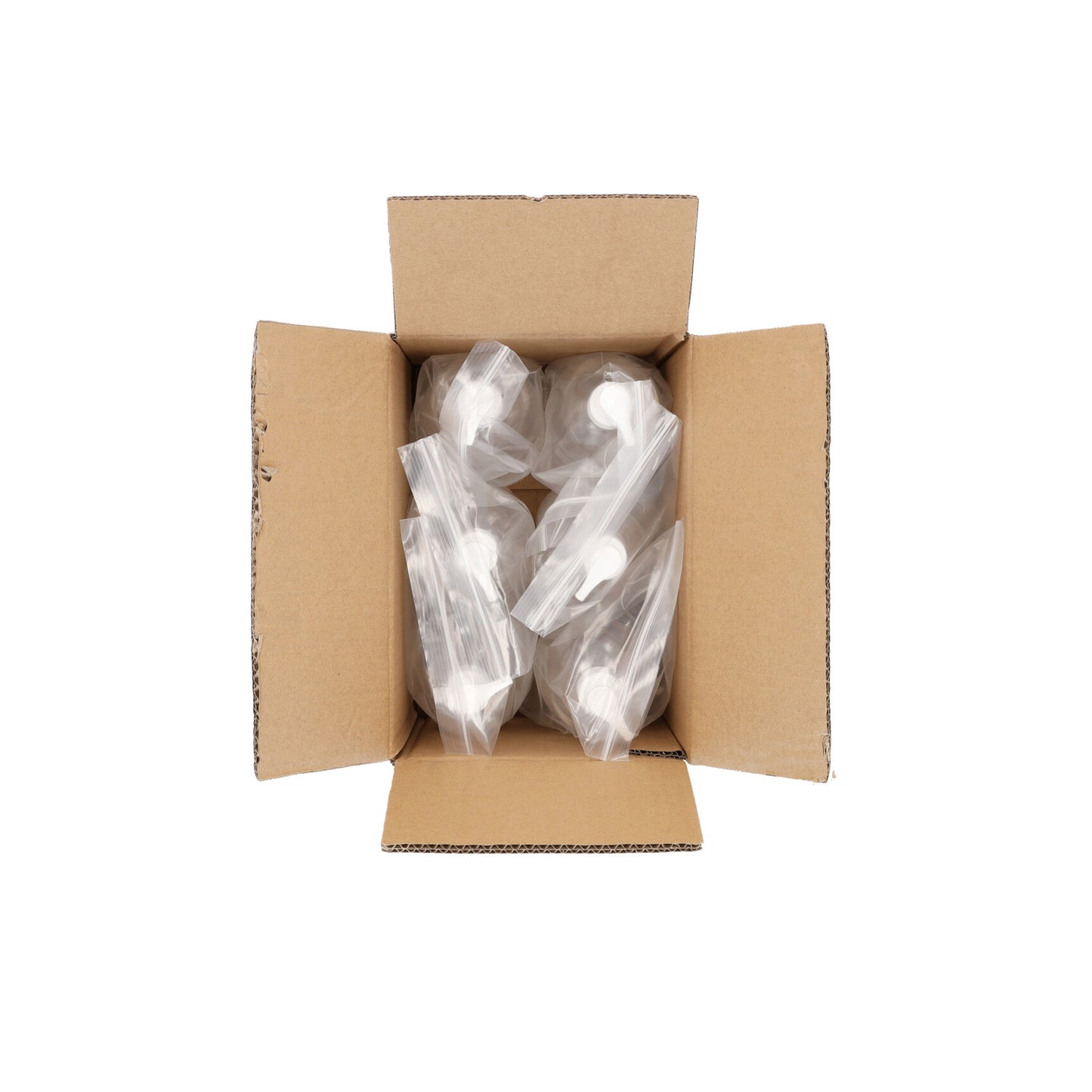 HypaClean 70% Alcohol Hand Gel 500ml x 6 Bottles - Safety First Aid