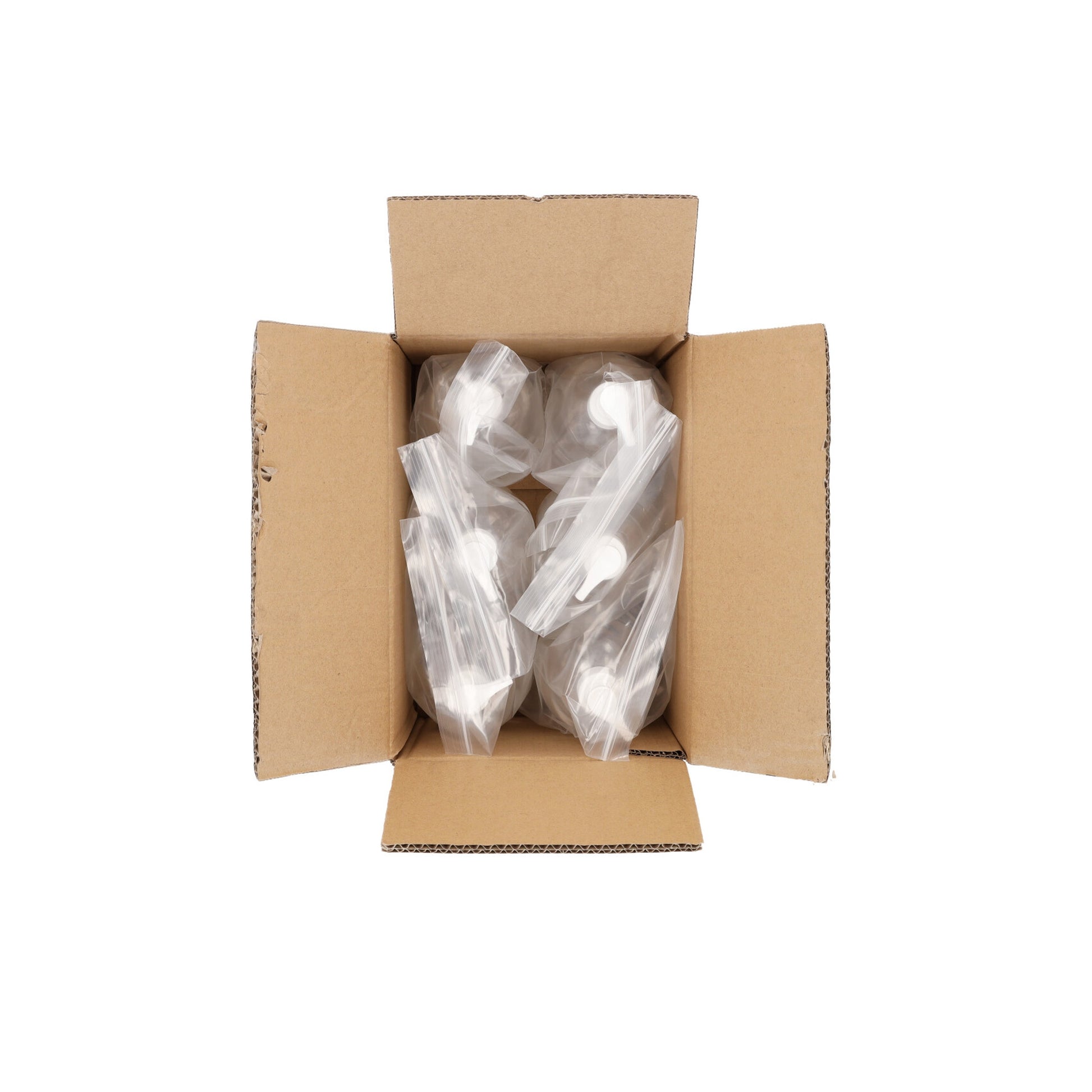 HypaClean 70% Alcohol Hand Gel 500ml x 6 Bottles - Safety First Aid