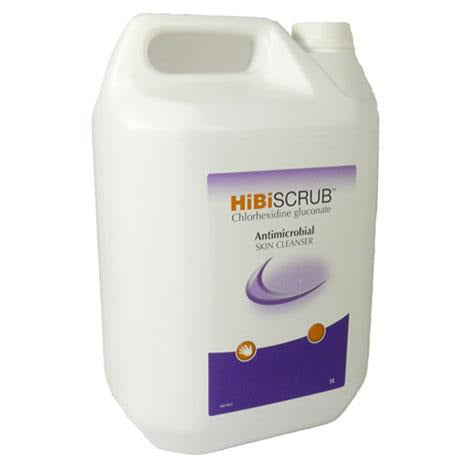 Hibiscrub 5 Litre Bottle