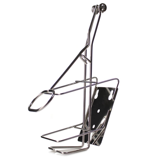 Hibiscrub Stainless Steel Wall Mount and Pump Dispenser for 500ml Bottles - 3S Healthcare