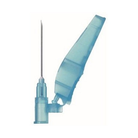 HYPODERMIC SOL-CARE SAFETY NEEDLE 23G X 1.25" (BOX 100) - SOL-Millenium