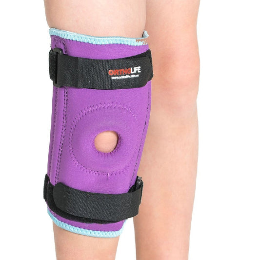 Youth Neoprene Stabilised Knee Brace - 8-12 years  30.5cm - 33cm
