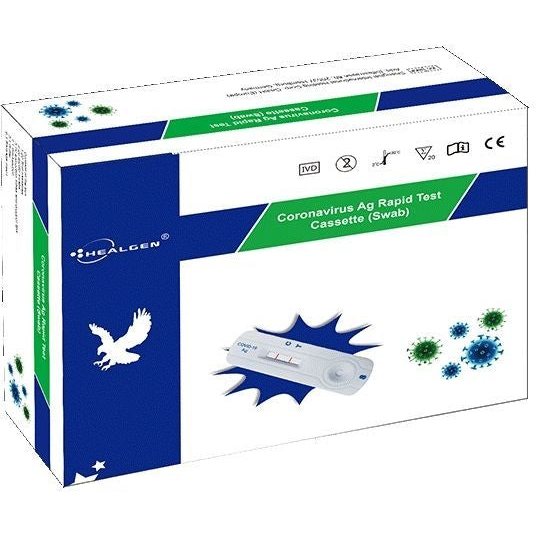 Healgen COVID-19 Rapid Antigen Test (20 Tests) - Healgen