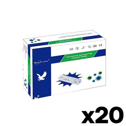 Healgen COVID-19 Rapid Antigen Test (20 Tests) - Healgen