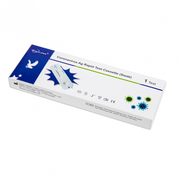 Healgen COVID-19 Rapid Antigen Self Test Kit (x1 Single Kit) - Healgen