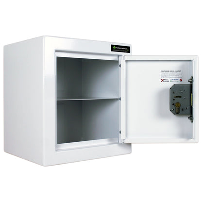 Controlled Drugs Cabinet 335 X 300 X 270mm | 1 Shelf (Removable) | R/H Hinge - HEC Cabinets