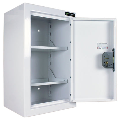 Controlled Drugs Cabinet 550 X 335 X 270mm | 2 Shelves (Adjustable) | L/H Hinge - HEC Cabinets