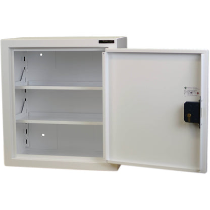 Controlled Drugs Cabinet 550 X 500 X 300mm | 2 Shelves (Adjustable) | L/H Hinge - HEC Cabinets