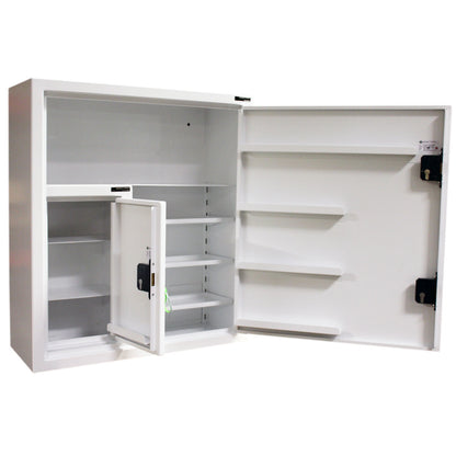 Controlled Drugs Cabinet With Internal Controlled Drugs Cabinet - R/H Hinge - HEC Cabinets