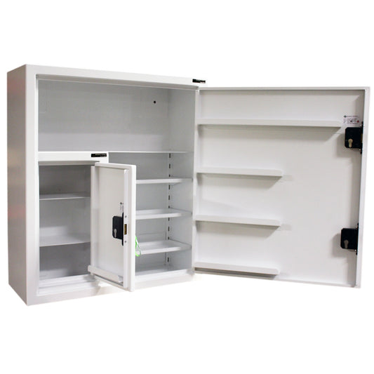 Controlled Drugs Cabinet With Internal Controlled Drugs Cabinet - R/H Hinge - HEC Cabinets