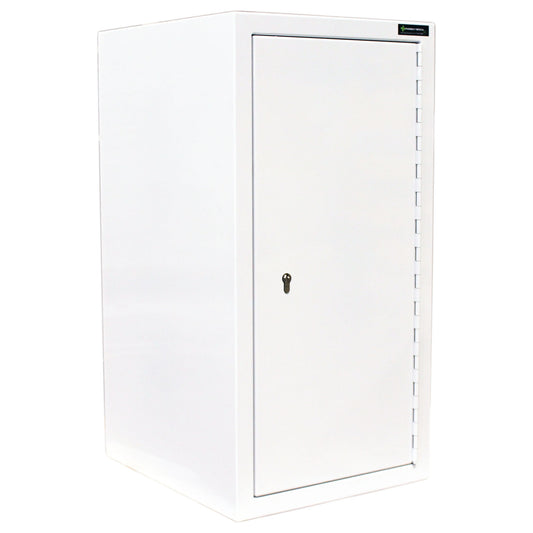 Controlled Drugs Cabinet 695 X 470 X 480mm | 2 Shelves (Adjustable) 3 Door Shelves | Floor Fixing | R/H Hinge