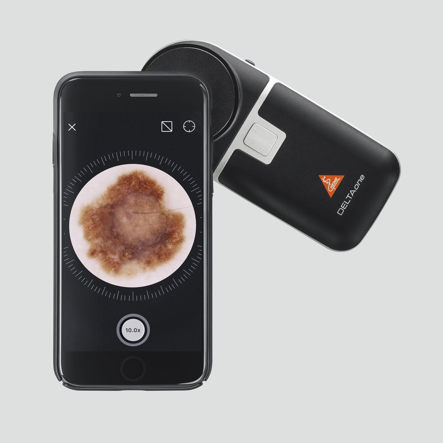 Apple iPhone XR Mounting Case For HEINE DELTA 30/DELTAone - Heine