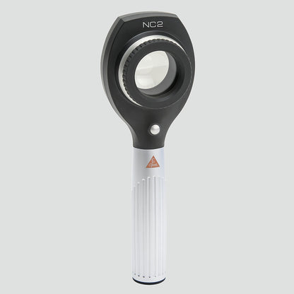 HEINE NC2 Non-Contact Dermatoscope with USB Handle, Contact Plate & Scale