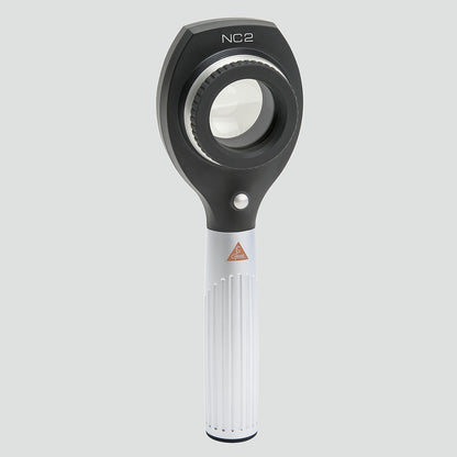 HEINE NC2 Non-Contact Dermatoscope with USB Handle, Contact Plate & Scale - Heine