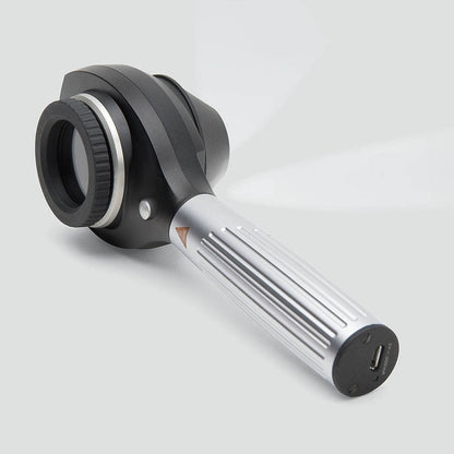 HEINE NC2 Non-Contact Dermatoscope with USB Handle, Contact Plate & Scale - Heine