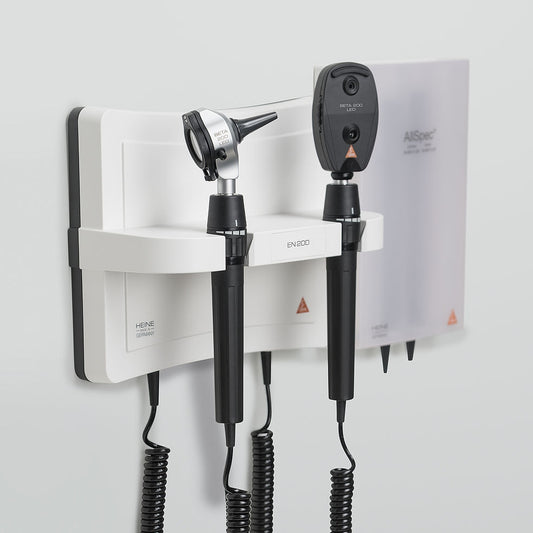 EN 200 Kit with EN 200 Wall Transformer, BETA 200 LED F.O. Otoscope, BETA 200 LED Ophthalmoscope
