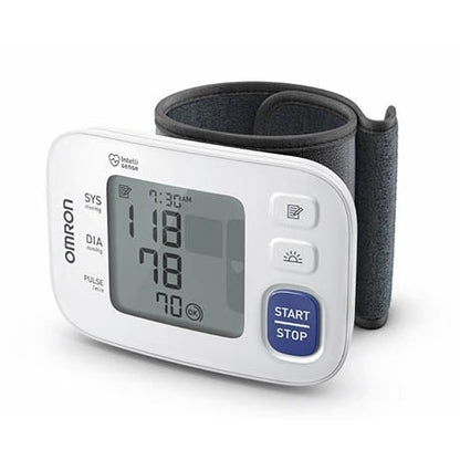 Omron RS4 - Automatic Wrist Blood Pressure Monitor
