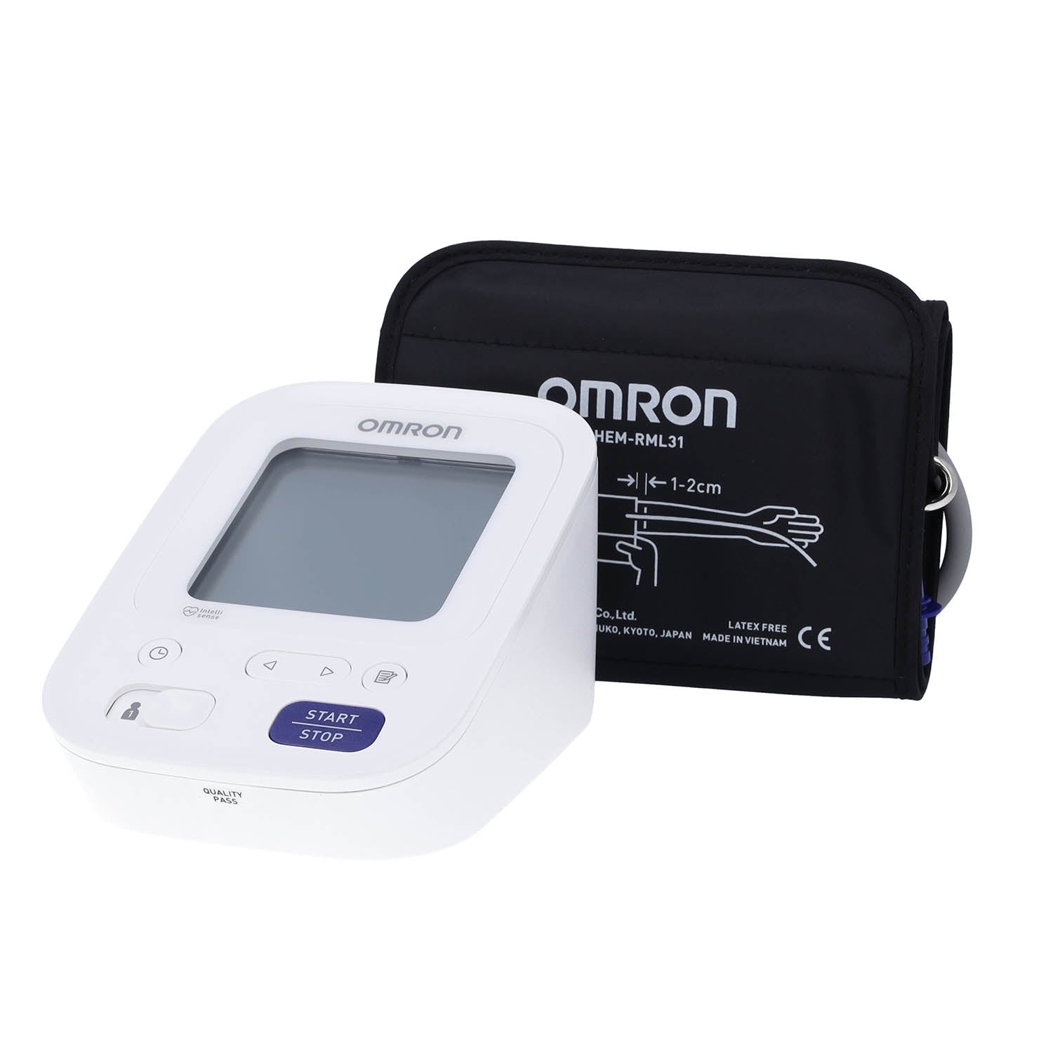 OMRON M3 Comfort Blood Pressure Monitor