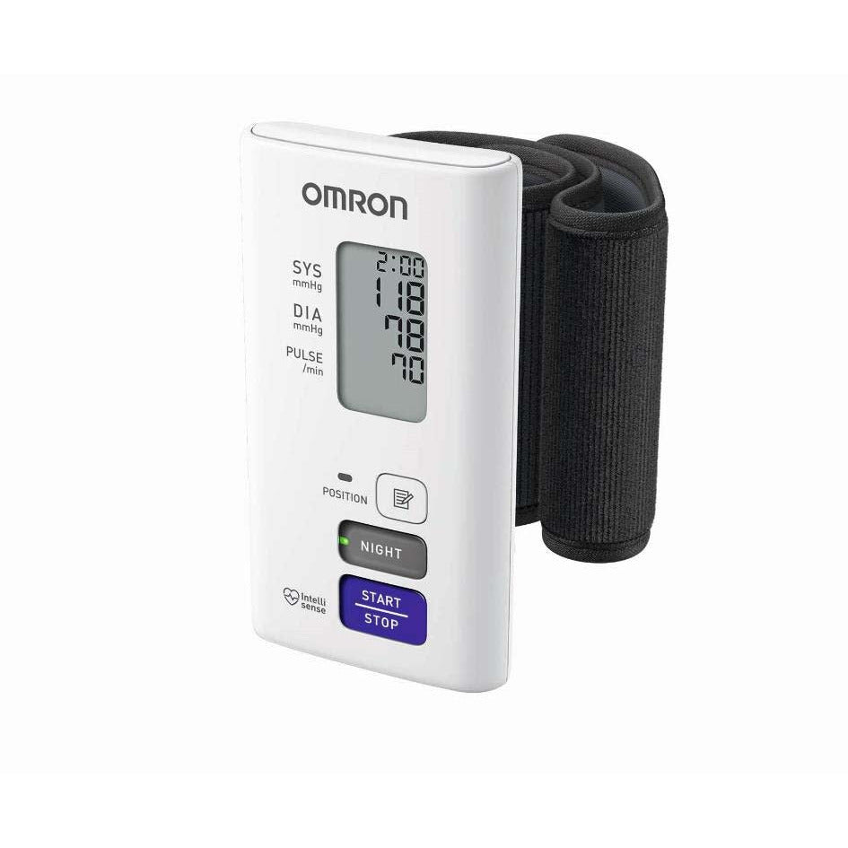 NightView Automatic Wrist Blood Pressure Monitor - Omron
