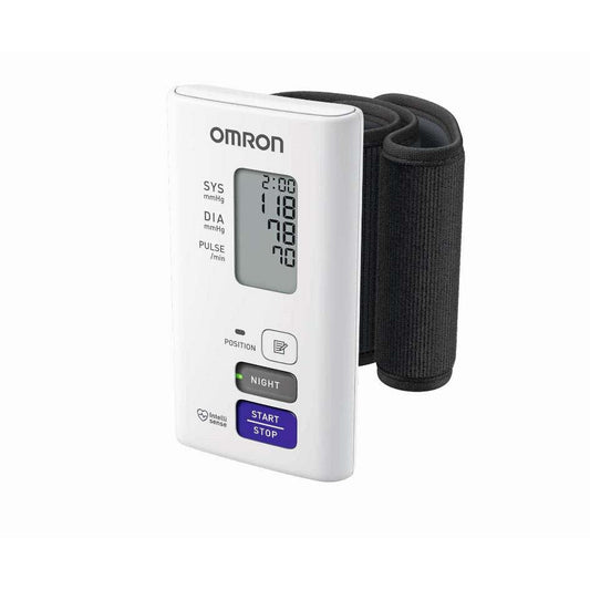 NightView Automatic Wrist Blood Pressure Monitor - Omron