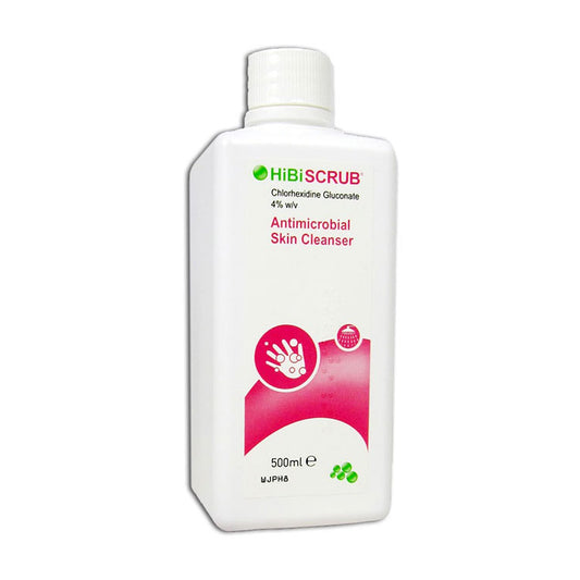 Hibiscrub Hand Wash 500ml Bottle - 3S Healthcare