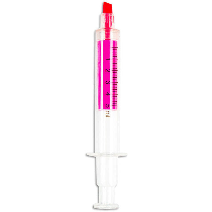 Medinc Syringe Highlighter Pen - 