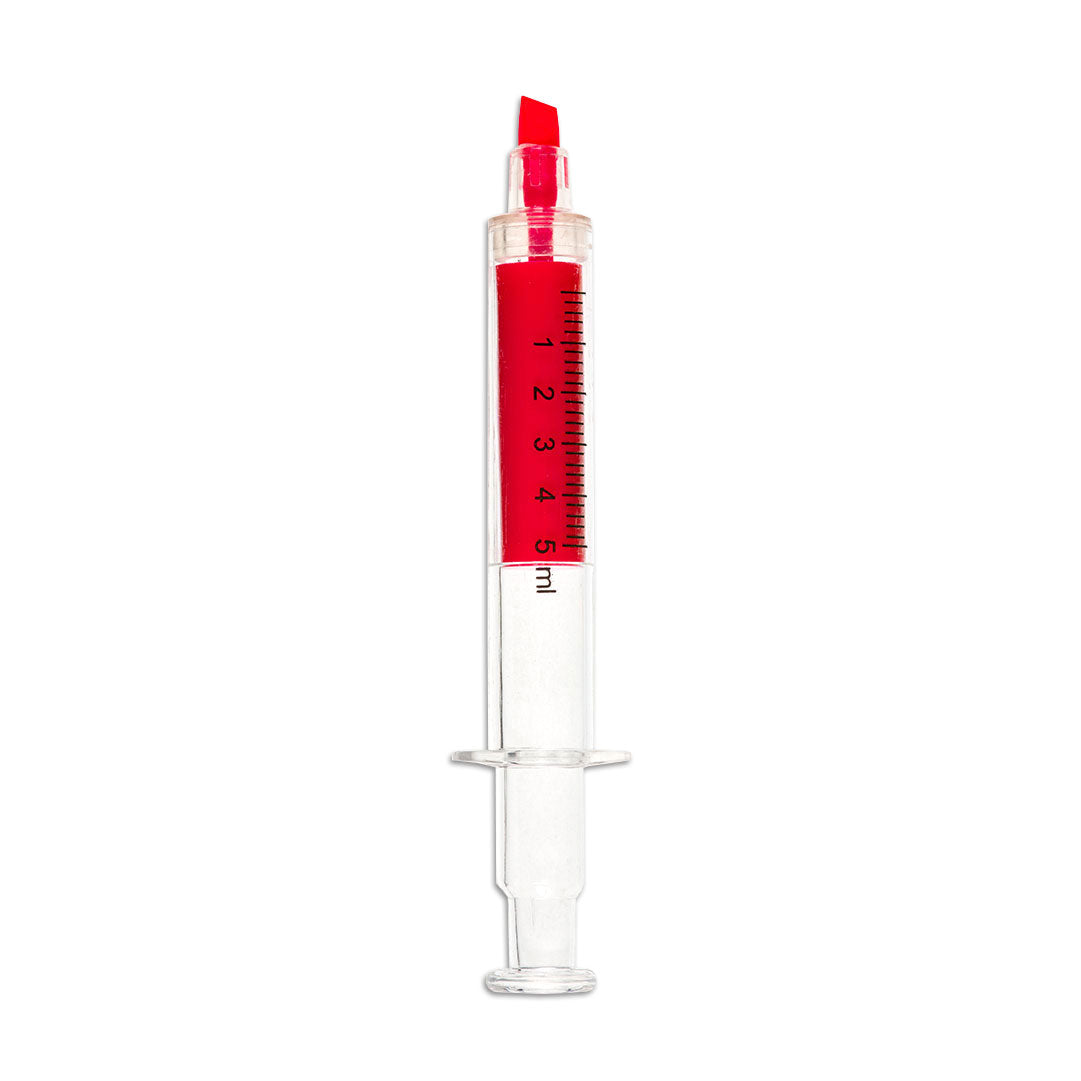 Medinc Syringe Highlighter Pen - 