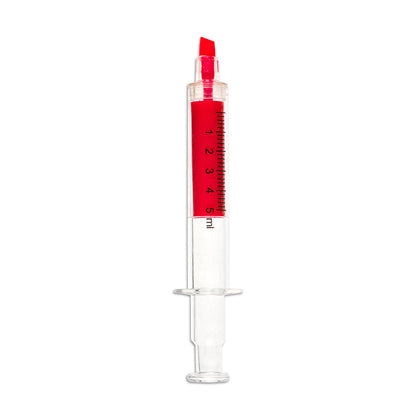 Medinc Syringe Highlighter Pen - 