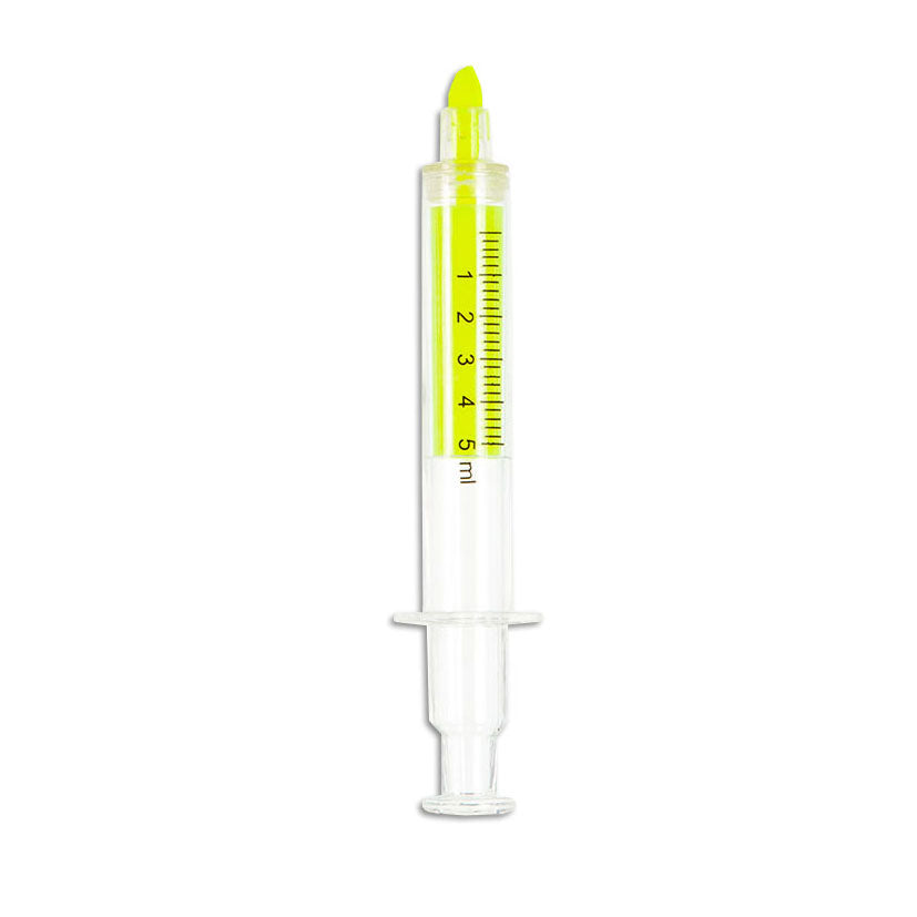 Medinc Syringe Highlighter Pen