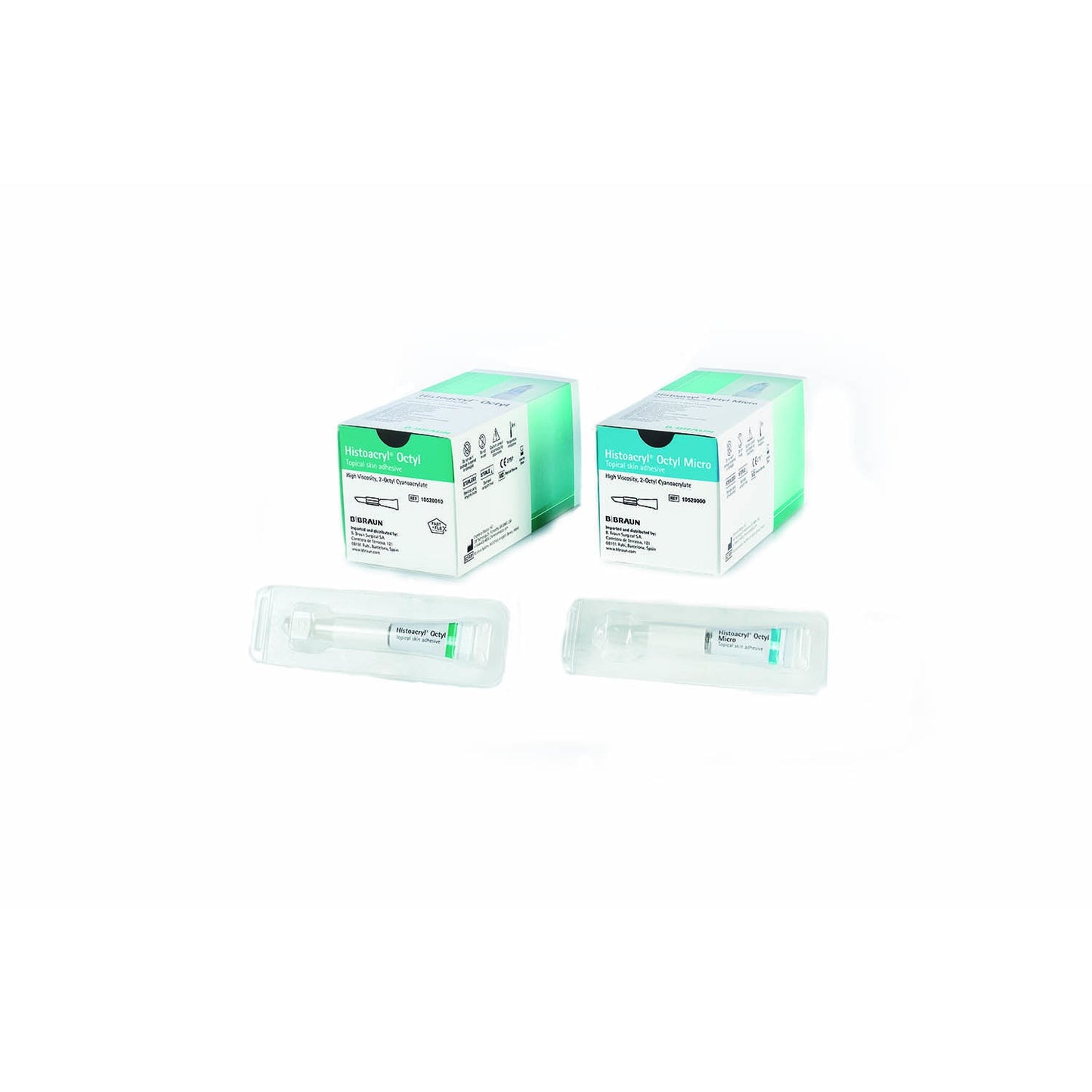Histoacryl Octyl Micro (Box of 10) - BBraun