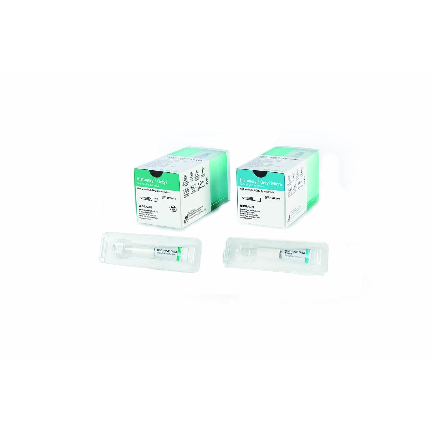 Histoacryl Octyl Micro (Box of 10) - BBraun