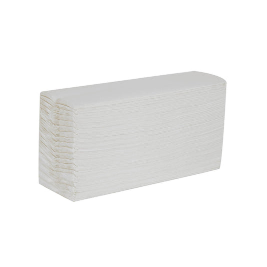 White V-Fold Optimum Hand Towel - 2ply x 2940