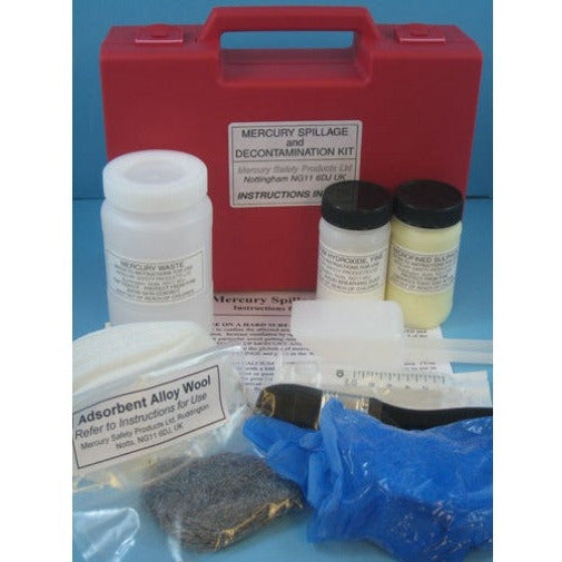 Mercury Spillage Kit - Mercury Safety Products
