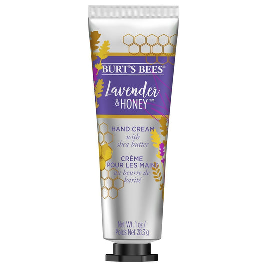 Burt's Bees Hand Cream - Lavender & Honey (1oz/25g). - Burt's Bees