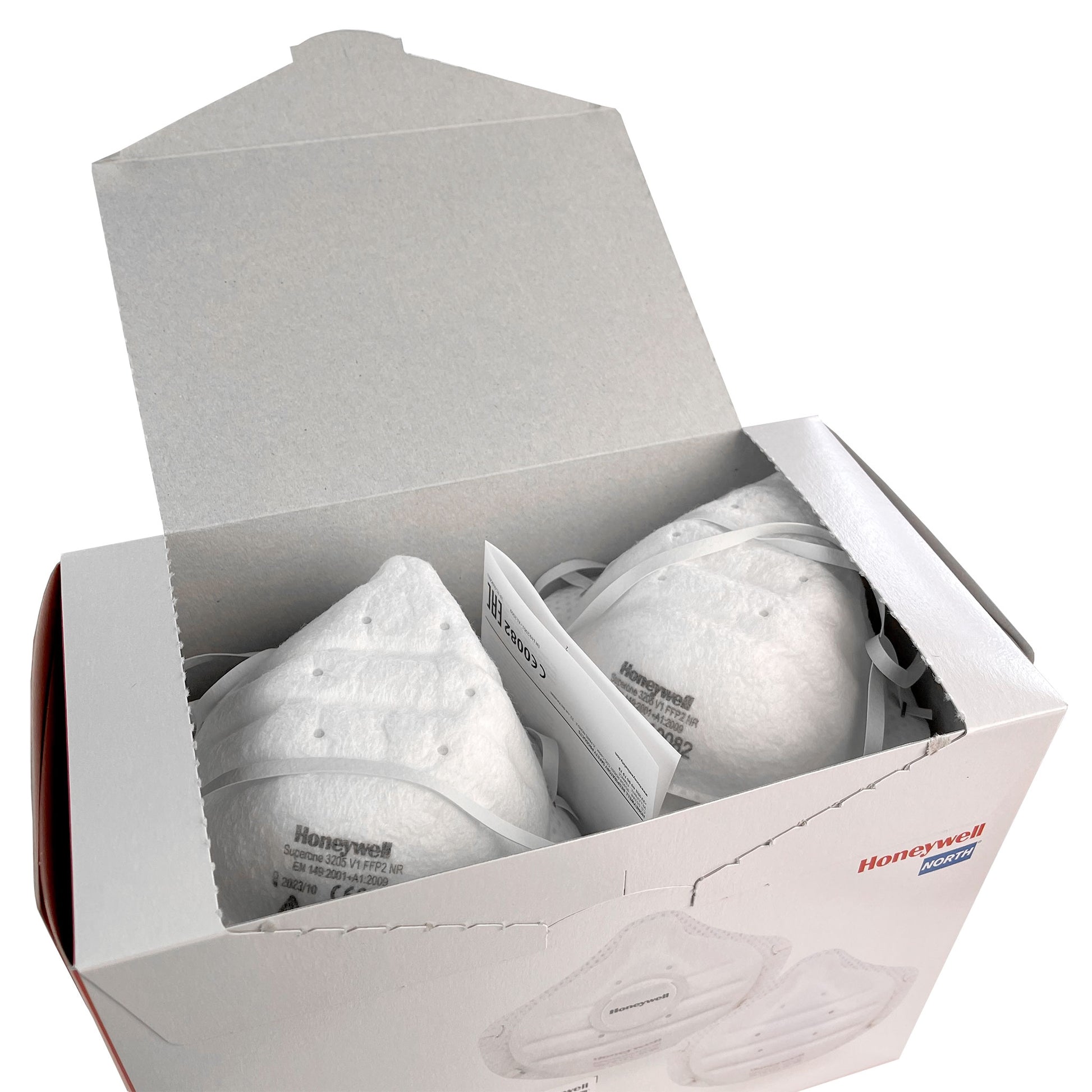 Honeywell FFP2 Face Masks - SuperOne 3205 Respirator - Box of 30 - Discontinued