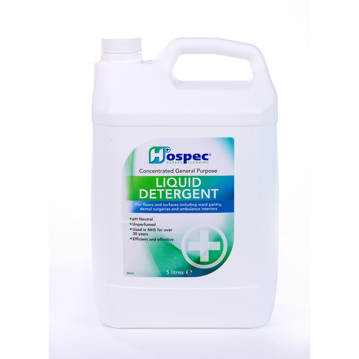 Hospec Liquid Detergent 5 Litre - pH Neutral x 1