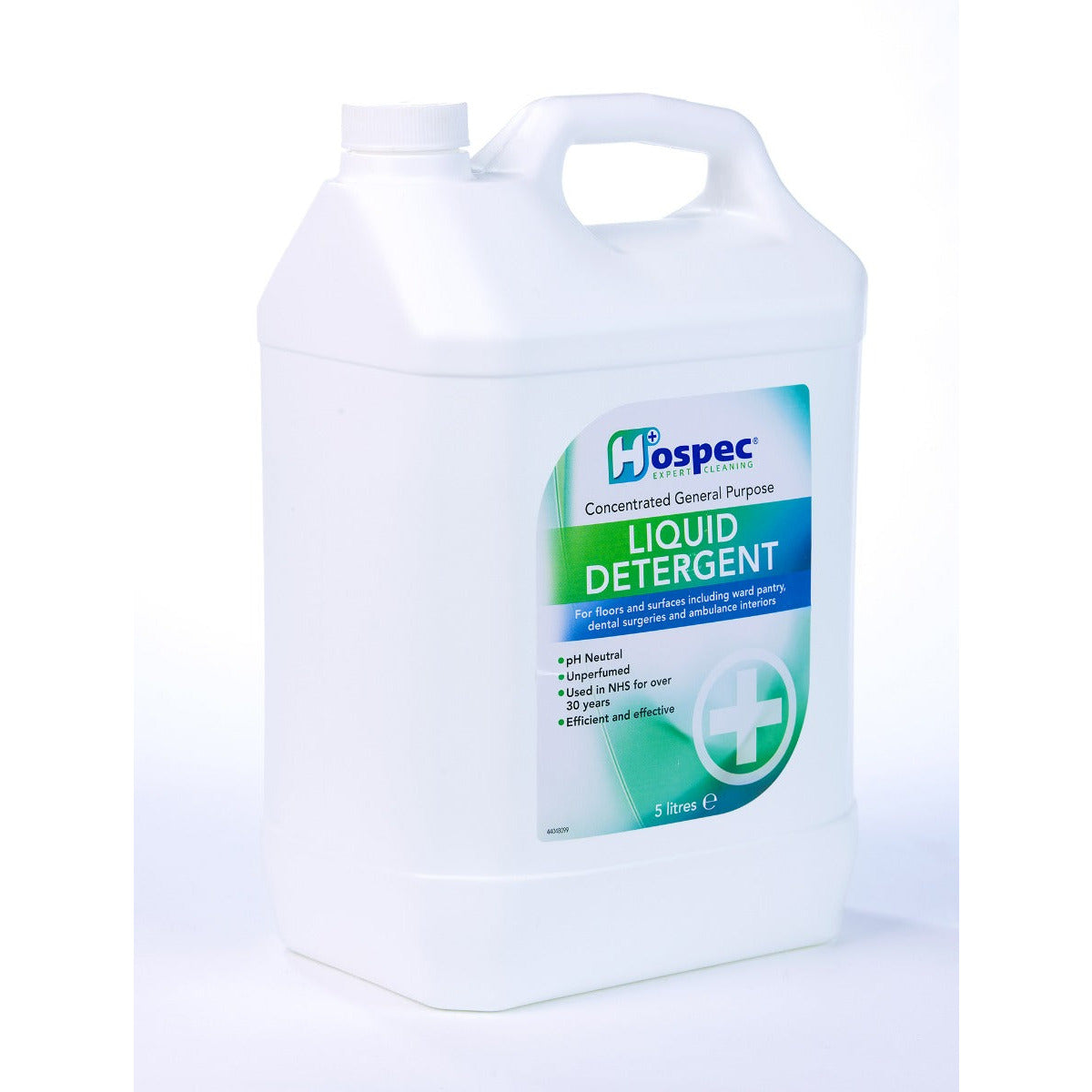 Hospec Liquid Detergent 5 Litre - pH Neutral x 1