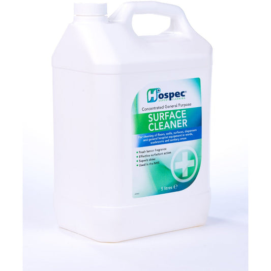Hospec Surface Cleaner 5 Litre (Lemon) x 1