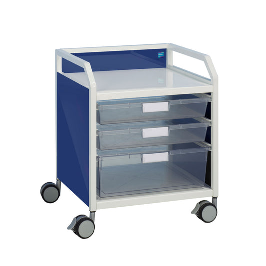 Howarth Trolley 615 x 565 x 445mm Low Full Width - 