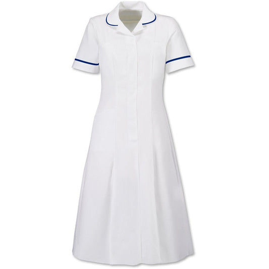 Zip Front Dress - 