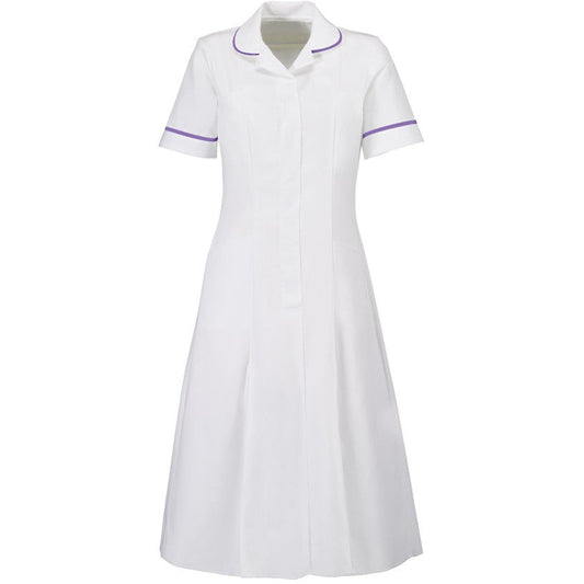 Zip Front Dress - 