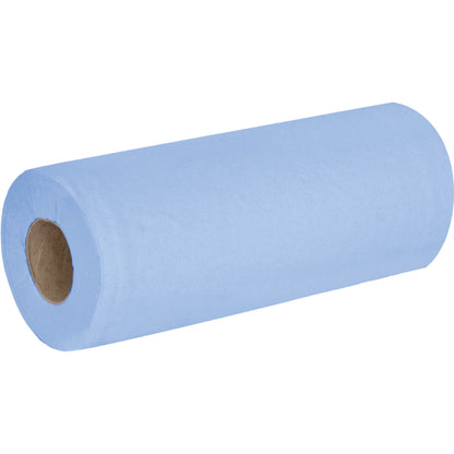 2 Ply Essentials Blue Hygiene Couch Roll - 40m x 250mm - x24