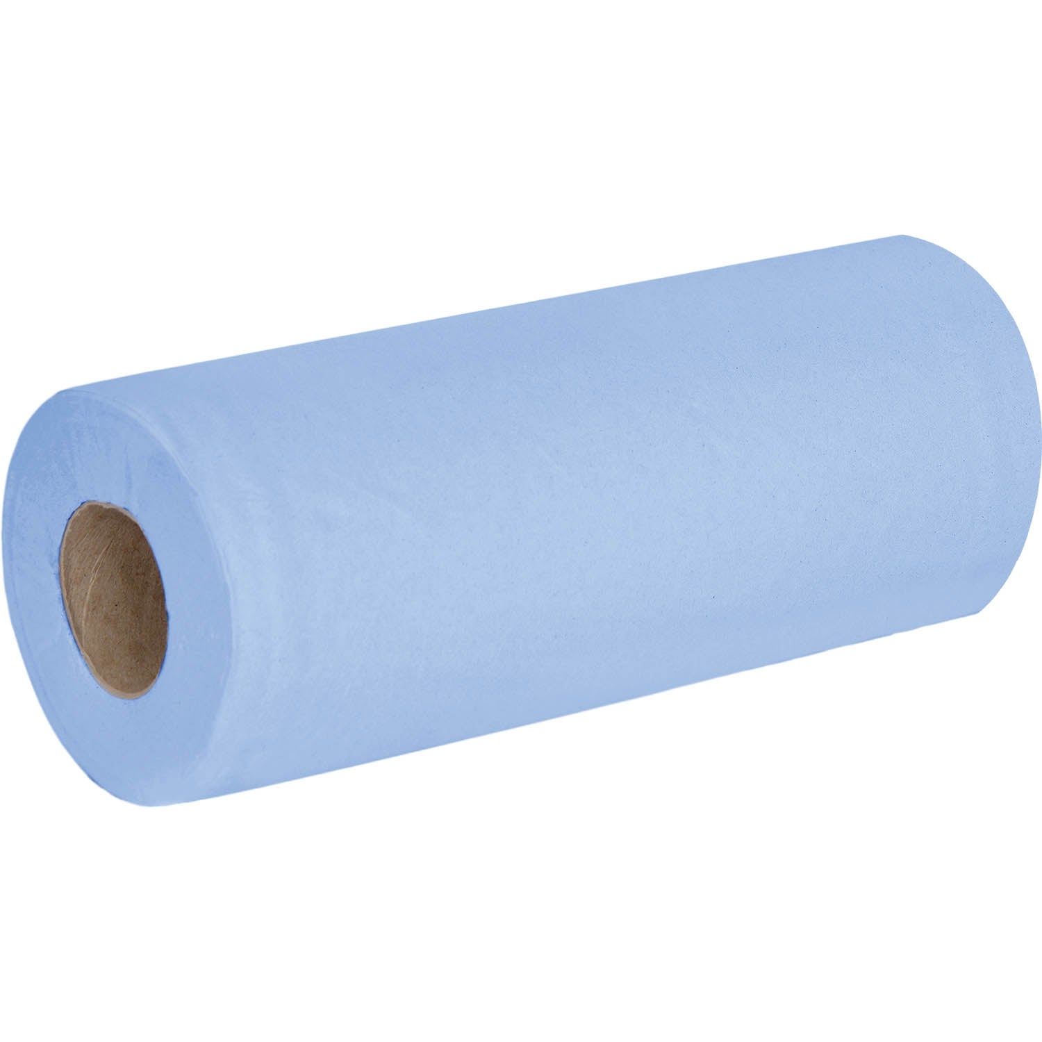2 Ply Essentials Blue Hygiene Couch Roll - 40m x 250mm - x24 - Northwood